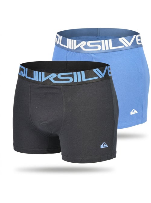 Quiksilver – Pack 2 Boxers Homme Confort Coton Stretch - Kiabi