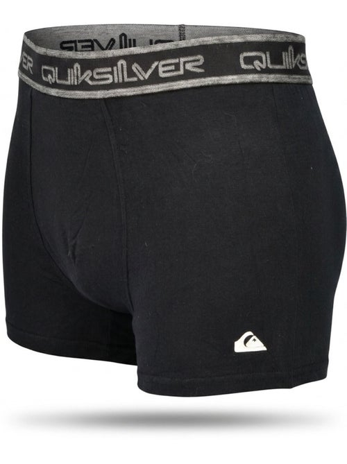 Quiksilver – Pack 2 Boxers Homme Confort Coton Stretch - Kiabi
