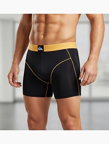 Quiksilver Pack de 2 Boxers Homme Microfibre Sport