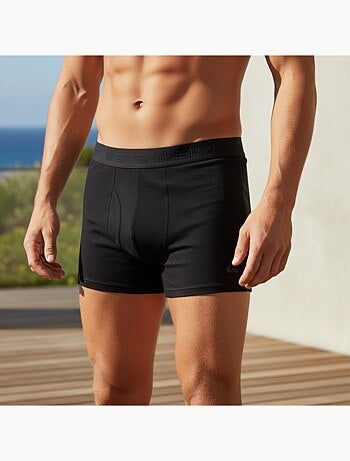 Quiksilver Pack de Boxers Homme Coton Stretch- Pack de 2