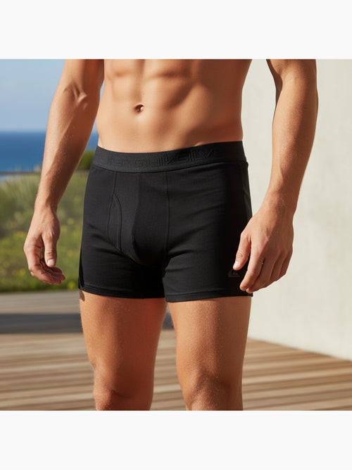 Quiksilver Pack de Boxers Homme Coton Stretch- Pack de 2 - Kiabi