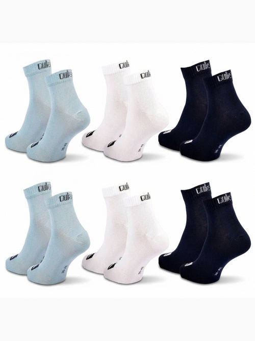 Quiksilver Pack de Chaussettes Enfant QUARTER  Lot 6 Paires Sport - Kiabi