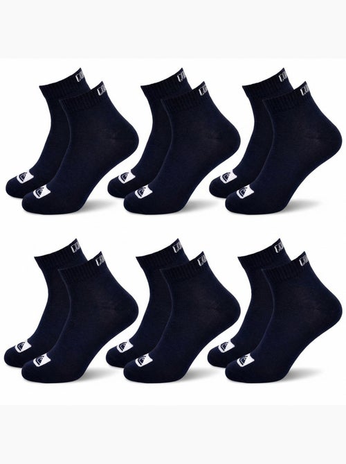 Quiksilver Pack de Chaussettes Enfant QUARTER  Lot 6 Paires Sport - Kiabi