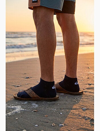 Quiksilver Pack de Chaussettes Enfant SNEAKER Lot 6 Paires Sport