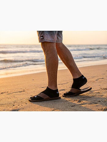 Quiksilver Pack de Chaussettes Enfant SNEAKER Lot 6 Paires Sport