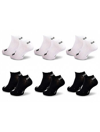 Quiksilver Pack de Chaussettes Enfant SNEAKER Lot 6 Paires Sport