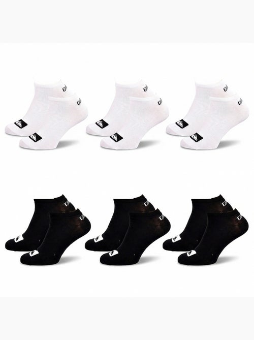 Quiksilver Pack de Chaussettes Enfant SNEAKER Lot 6 Paires Sport - Kiabi