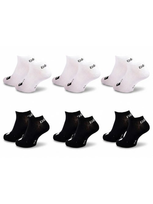 Quiksilver Pack de Chaussettes Enfant SNEAKER Lot 6 Paires Sport - Kiabi