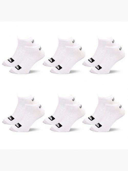 Quiksilver Pack de Chaussettes Enfant SNEAKER Lot 6 Paires Sport - Kiabi