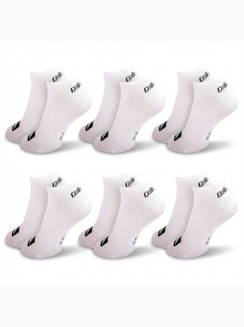 Quiksilver Pack de Chaussettes Enfant SNEAKER Lot 6 Paires Sport - Kiabi