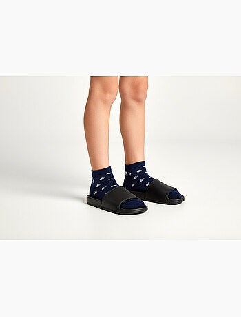 Quiksilver Pack de Chaussettes Enfant SNEAKER Lot 6 Paires Sport