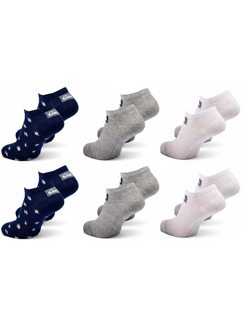 Quiksilver Pack de Chaussettes Enfant SNEAKER Lot 6 Paires Sport - Kiabi