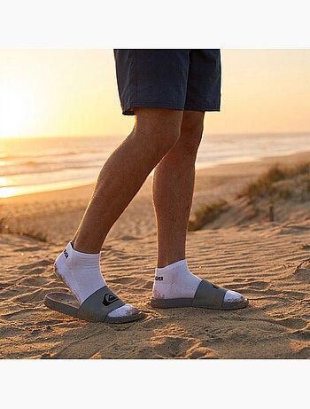 Quiksilver Pack de Chaussettes Enfant SNEAKER Lot 6 Paires Sport