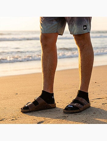 Quiksilver Pack de Chaussettes Enfant SNEAKER Lot 6 Paires Sport