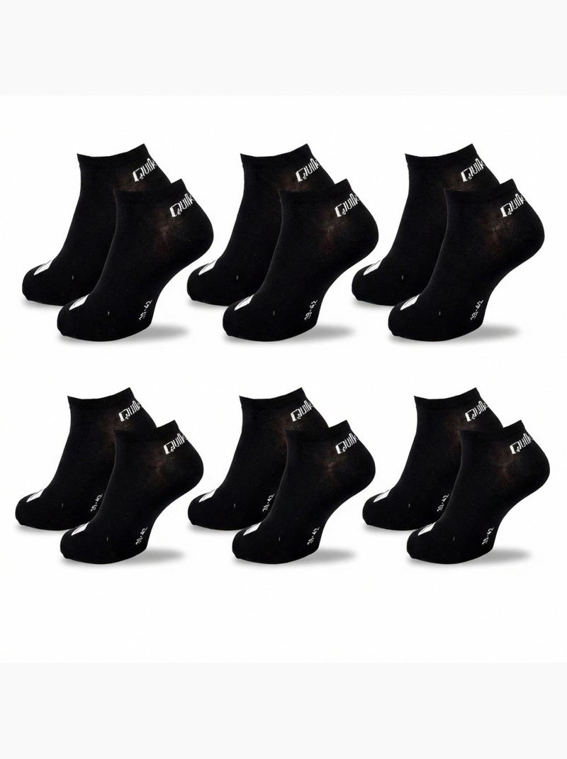 Quiksilver Pack de Chaussettes Enfant SNEAKER Lot 6 Paires Sport Noir - Kiabi