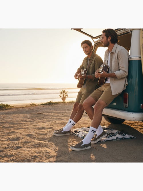 Quiksilver Pack de Chaussettes Homme Crew  Lot 6 Paires Regular Lifestyle - Kiabi