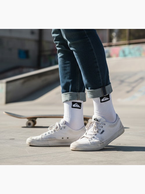 Quiksilver Pack de Chaussettes Homme Crew  Lot 6 Paires Regular Lifestyle - Kiabi