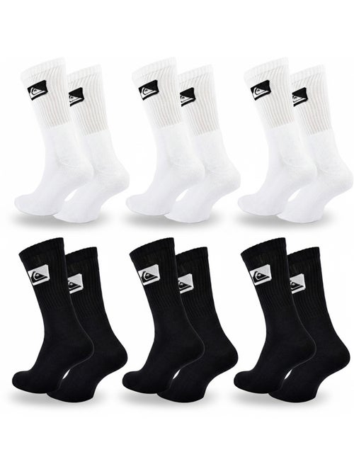 Quiksilver Pack de Chaussettes Homme Crew  Lot 6 Paires Sport Cushioned - Kiabi