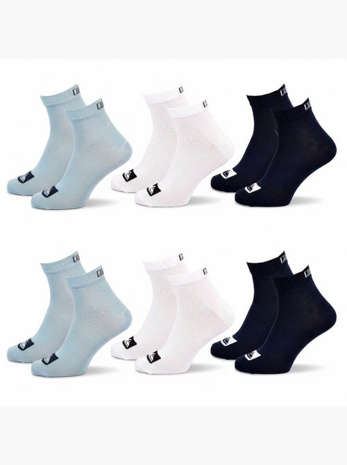 Quiksilver Pack de Chaussettes Homme QUARTER Lot 6 Paires Sport - Kiabi