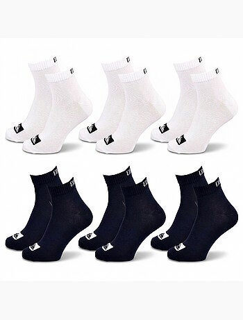 Quiksilver Pack de Chaussettes Homme QUARTER Lot 6 Paires Sport