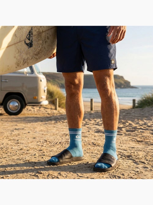 Quiksilver Pack de Chaussettes Homme QUARTER Lot 6 Paires Sport - Kiabi
