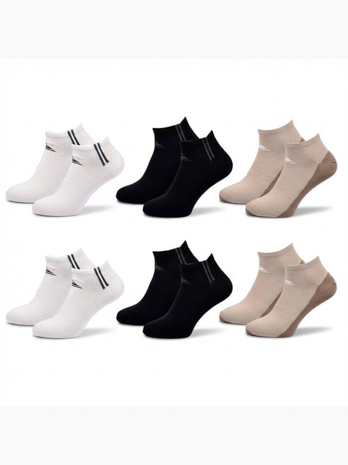 Quiksilver Pack de Chaussettes Homme SNEAKER Lot 6 Paires Sport - Kiabi