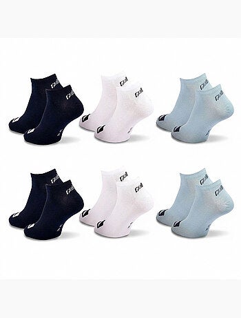 Quiksilver Pack de Chaussettes Homme SNEAKER Lot 6 Paires Sport
