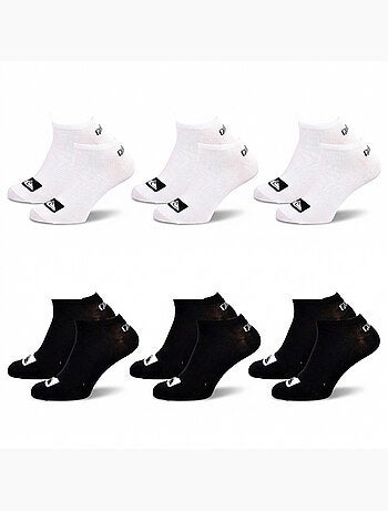 Quiksilver Pack de Chaussettes Homme SNEAKER Lot 6 Paires Sport