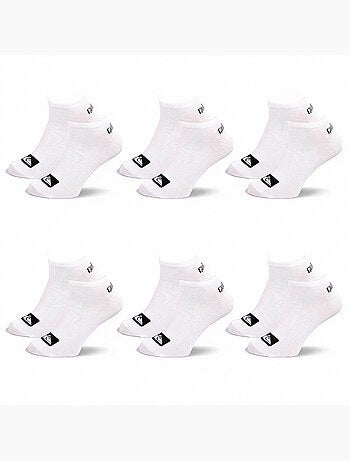Quiksilver Pack de Chaussettes Homme SNEAKER Lot 6 Paires Sport