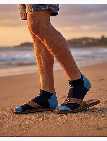 Quiksilver Pack de Chaussettes Homme SNEAKER Lot 6 Paires Sport