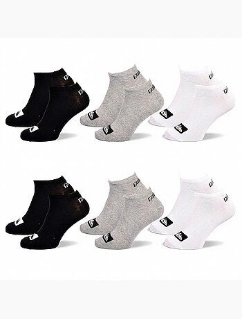 Quiksilver Pack de Chaussettes Homme SNEAKER Lot 6 Paires Sport