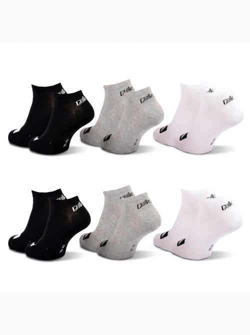 Quiksilver Pack de Chaussettes Homme SNEAKER Lot 6 Paires Sport - Kiabi