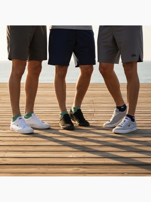 Quiksilver Pack de Chaussettes Homme SNEAKER Lot 6 Paires Sport - Kiabi