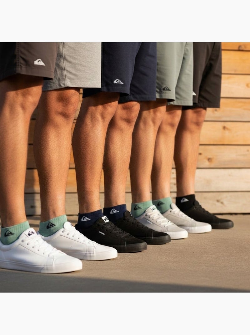 Quiksilver Pack de Chaussettes Homme SNEAKER Lot 6 Paires Sport Multicolore - Kiabi