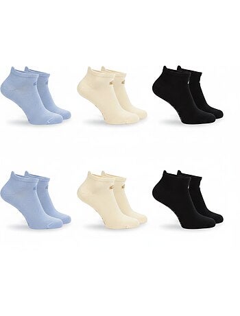 Quiksilver Pack de Chaussettes Homme SNEAKER Lot 6 Paires Sport