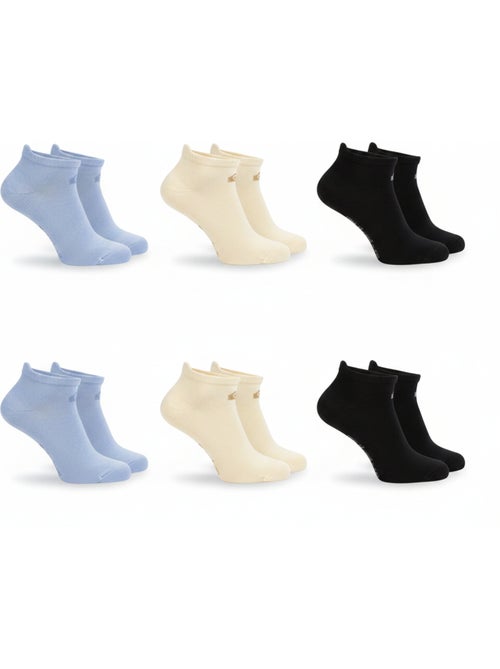 Quiksilver Pack de Chaussettes Homme SNEAKER Lot 6 Paires Sport - Kiabi