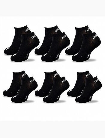 Quiksilver Pack de Chaussettes Homme SNEAKER Lot 6 Paires Sport