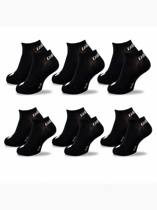 Quiksilver Pack de Chaussettes Homme SNEAKER Lot 6 Paires Sport - Kiabi
