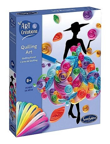 Quilling Art - robes de rêves