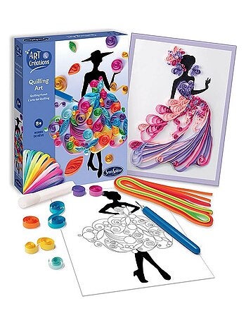 Quilling Art - robes de rêves