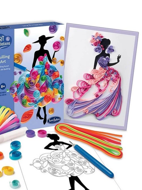 Quilling Art - robes de rêves - Kiabi