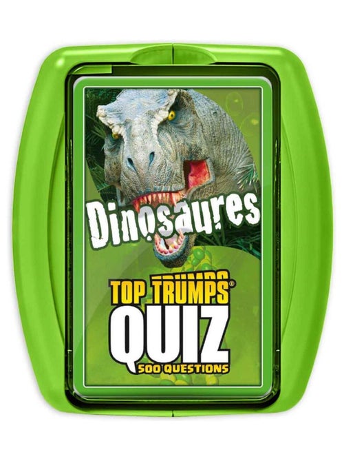QUIZ DINOSAURES     NOUVEAUTE - Kiabi