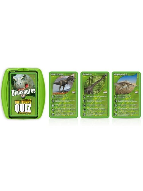 QUIZ DINOSAURES     NOUVEAUTE - Kiabi