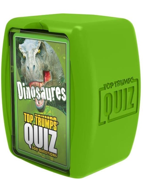 QUIZ DINOSAURES     NOUVEAUTE - Kiabi