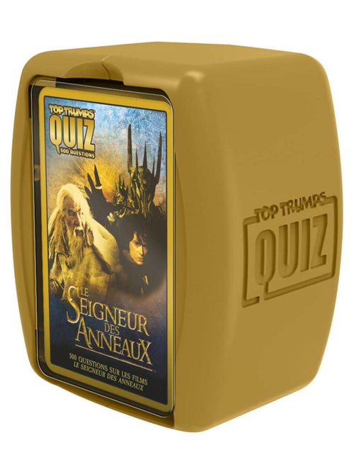 QUIZ LE SEIGNEUR DES ANNEAUX - Kiabi