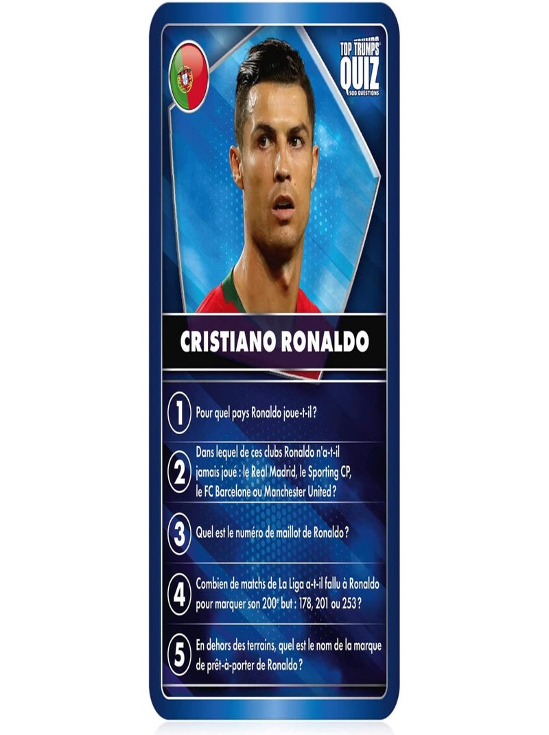 QUIZ STARS DU FOOT N/A - Kiabi