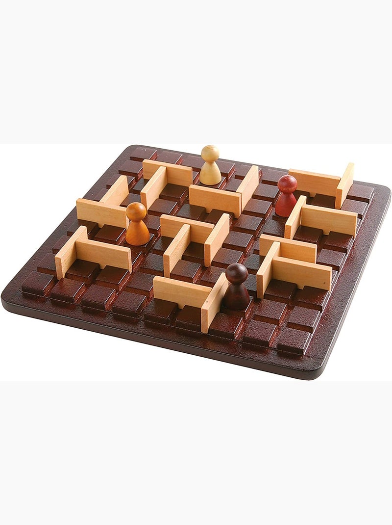 Quoridor Mini Marron - Kiabi