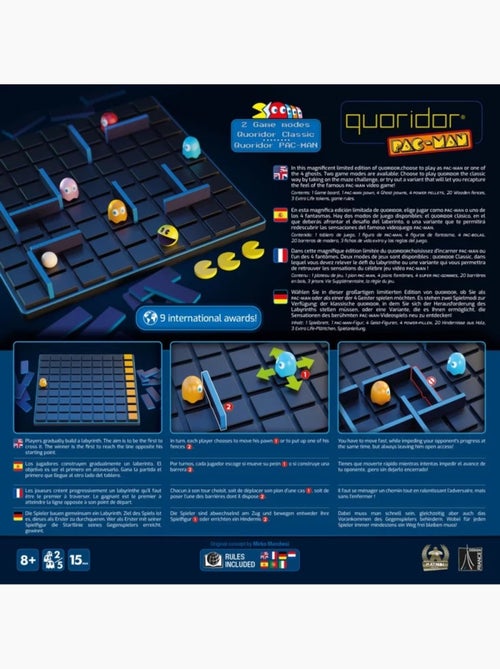 Quoridor Pac-Man - Kiabi