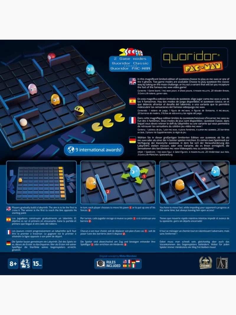 Quoridor Pac-Man Noir - Kiabi
