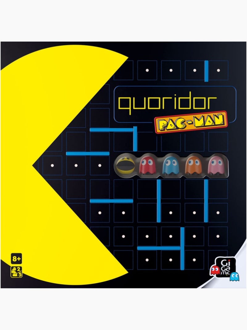 Quoridor Pac-Man Noir - Kiabi